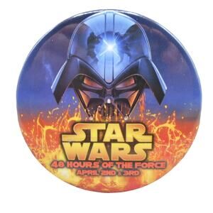 Walmart 2005 Star Wars 48 Hours of the Force Promo Pin